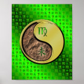 Maagd en metalen geit poster (Voorkant)