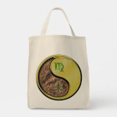 Maagd en metalen geit tote bag (Achterkant)
