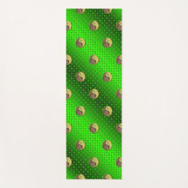 Maagd en metalen geit yogamat