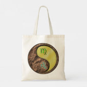 Maagd en metalen hond tote bag (Achterkant)