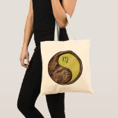 Maagd en metalen paard tote bag (Voorkant (product))