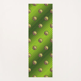 Maagd en metalen paard yogamat