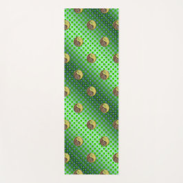 Maagd en metalen slang yogamat