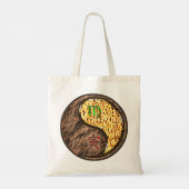 Maagd en vuur tijger tote bag (Achterkant)