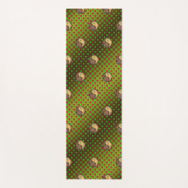 Maagd en vuur tijger yogamat