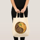Maagd en vuurgeit tote bag (Voorkant (product))