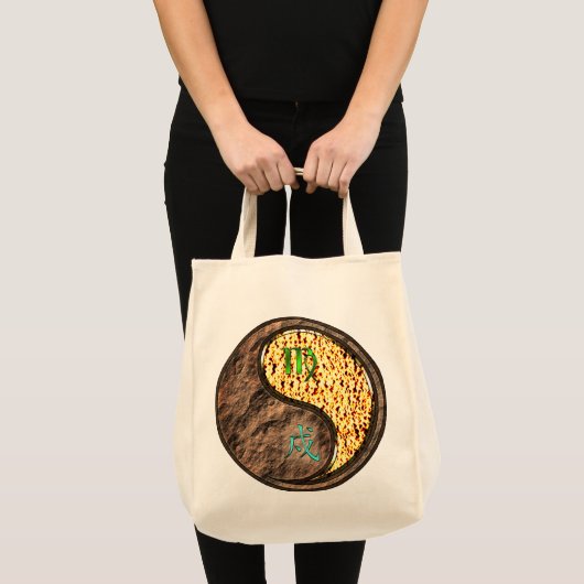 Maagd en vuurhond tote bag (Voorkant (product))