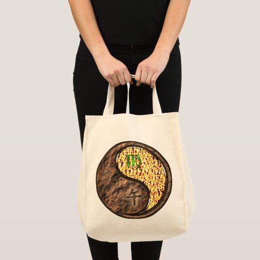 Maagd en vuurpaard tote bag (Voorkant (product))