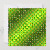 Maagd en wateraap kaart (Achterkant)