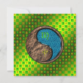 Maagd en wateraap kaart (Voorkant)