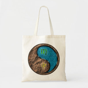 Maagd en wateraap tote bag