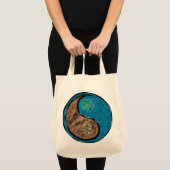 Maagd en watergeit tote bag (Voorkant (product))