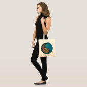 Maagd en watergeit tote bag (Voorkant (model))