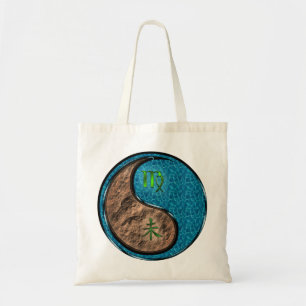 Maagd en watergeit tote bag