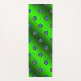 Maagd en watergeit yogamat