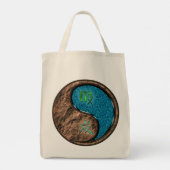 Maagd en Waterhond Tote Bag (Achterkant)