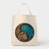 Maagd en Waterhond Tote Bag (Voorkant)