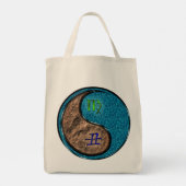 Maagd en wateros tote bag (Achterkant)