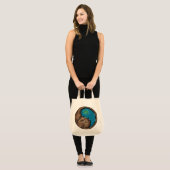 Maagd en Waterpaard Tote Bag (Voorkant (model))