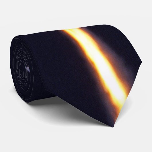 Maagd Galactic First Vliegt in Ruimte Stropdas (Opgerold)