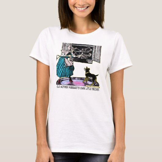 maagd geheim t-shirt (Voorkant)