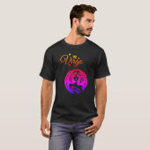 "Maagd" gekleurd T-shirt (Voorkant volledig)