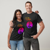 "Maagd" gekleurd T-shirt (Unisex)