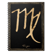 Maagd gestileerd symbool voor gouden astrologie me