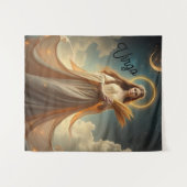 Maagd Godin Wandtapijt Wandkleed (Voorkant (horizontaal))