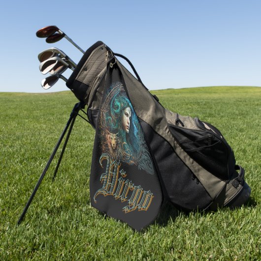 Maagd Golfhanddoek (Groen)