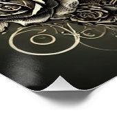 Maagd "Grace in Detail" Glanzend Poster (Hoek)