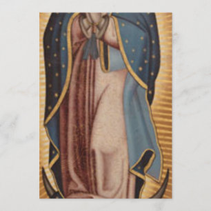 Maagd Guadalupe Kaart