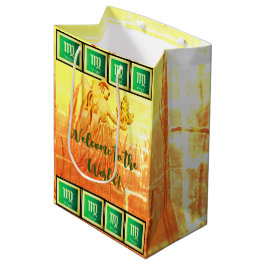  Maagd - Happy Birthday Baby Baby Medium Cadeauzakje