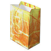  Maagd - Happy Birthday Baby Baby Medium Cadeauzakje (Achterkant Gekanteld)