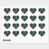 Maagd Hart Sticker (Vel)