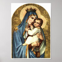 Maagd heilige moeder Mary, heilige mier,  moeder