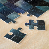 Maagd: Hemelmozaïek oogst Legpuzzel (Zijkant)