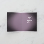 Maagd Horoscoop Verjaardagskaart Kaart (Binnen)