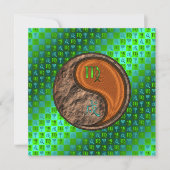 Maagd & Hout Hond Kaart (Voorkant)