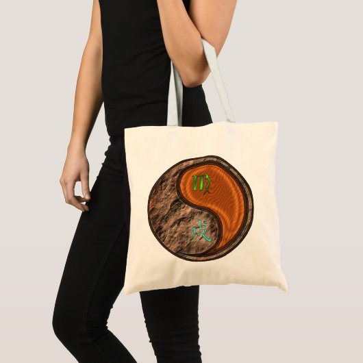 Maagd & Hout Hond Tote Bag (Voorkant (product))