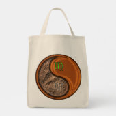 Maagd & Hout Konijn Tote Bag (Achterkant)