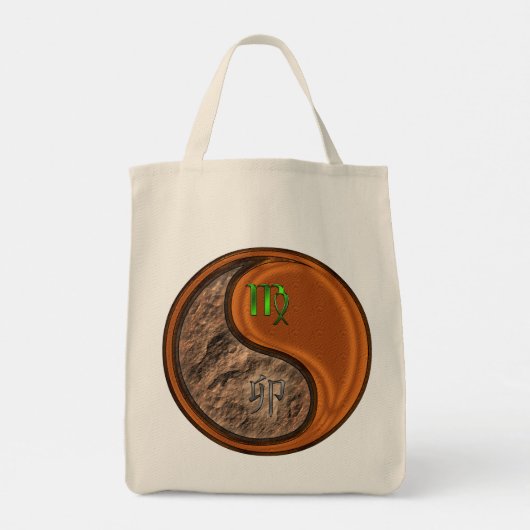 Maagd & Hout Konijn Tote Bag (Achterkant)
