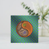 Maagd & Hout Os Kaart (Staand voorkant)