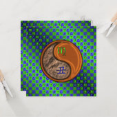 Maagd & Hout Os Kaart (Voorkant / Achterkant in situ)