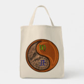 Maagd & Hout Os Tote Bag (Achterkant)
