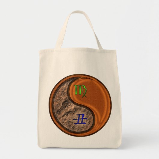 Maagd & Hout Os Tote Bag (Voorkant)