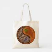 Maagd & Hout Os Tote Bag (Achterkant)