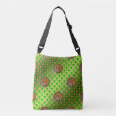 Maagd & Hout Rat Crossbody Tas (Voorkant)