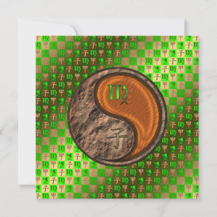 Maagd & Hout Rat Kaart