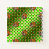 Maagd & Hout Rat Notitieboek (Achterkant)